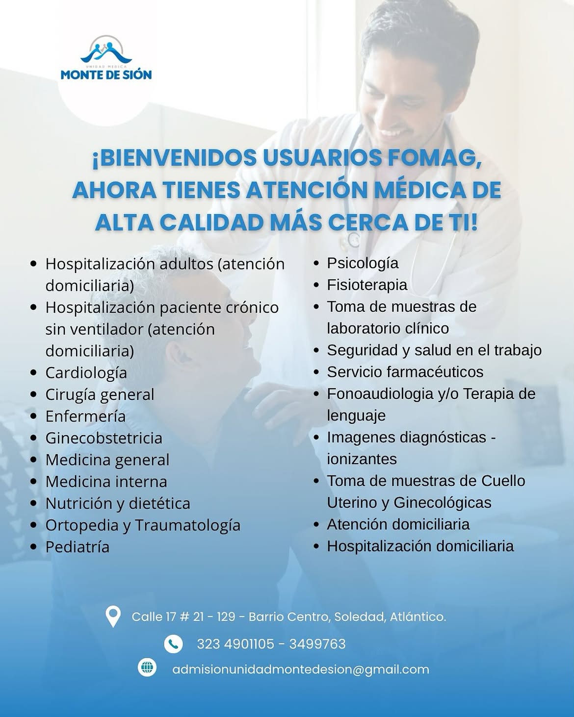 Bienvenidos usuarios FOMAG