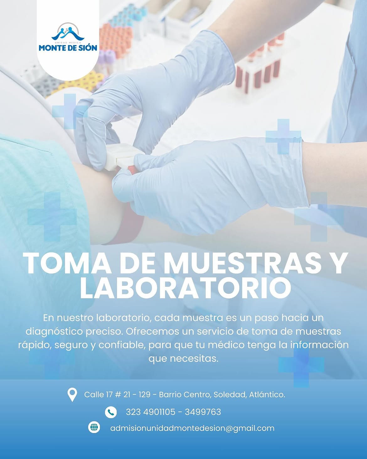 Toma de Muestras y Laboratorio